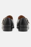 Buy_Kozasko_Black Goodyear Welted Single Monk Strap Shoes_Online_at_Aza_Fashions