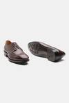 Shop_Kozasko_Brown Goodyear Welted Milled Wingtip Derby Shoes _Online_at_Aza_Fashions