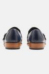 Buy_Kozasko_Blue Goodyear Welted Strap Loafers_Online_at_Aza_Fashions