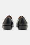 Buy_Kozasko_Black Goodyear Welted Captoe Derby Shoes _Online_at_Aza_Fashions