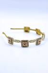Shop_Foot Fuel_Gold Bead Crystal Embellished Hairband _at_Aza_Fashions