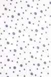 The Baby Atelier_White Organic Cotton Print Dot Junior Quilt _Online_at_Aza_Fashions