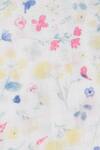 The Baby Atelier_Multi Color Organic Cotton Print Flower Junior Quilt _Online_at_Aza_Fashions