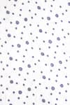 The Baby Atelier_Purple Organic Cotton Polka Dot Print Baby Quilt _Online_at_Aza_Fashions