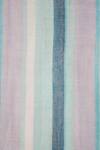 The Baby Atelier_Blue Organic Cotton Stripe Print Baby Quilt _Online_at_Aza_Fashions