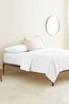 Buy_The Baby Atelier_White Organic Cotton Duvet Cover _at_Aza_Fashions