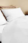 Shop_The Baby Atelier_White Organic Cotton Duvet Cover _at_Aza_Fashions