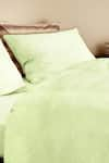 Shop_The Baby Atelier_Green Organic Cotton Single Duvet Cover _at_Aza_Fashions