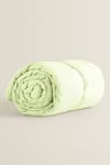 The Baby Atelier_Green Organic Cotton Solid Duvet Cover_Online_at_Aza_Fashions