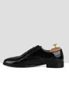 Buy_Ankit V Kapoor_Black Brogue Pattern Shoes _Online_at_Aza_Fashions