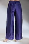 JAYANTI REDDY_Purple Solid Plain Palazzo Pant _at_Aza_Fashions