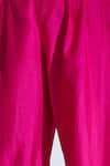 Jayanti Reddy_Pink Solid Palazzo _Online_at_Aza_Fashions