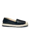 Buy_Heel Your Sole_Grey Basket Weave Pattern Jute Espadrilles _Online_at_Aza_Fashions