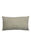 Shop_House Of Inari_Off White 100% Cotton Suzani Tashkent Embroidered Cushion Cover_at_Aza_Fashions
