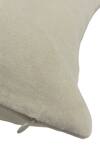 Buy_House Of Inari_Off White 100% Cotton Velvet Embroidery Leopard Cushion Cover_Online_at_Aza_Fashions
