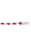 Shop_Prata_White Imported Cubic Zirconia Alea Ruby Stone Tennis Bracelet _at_Aza_Fashions
