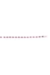 Prata_White Imported Cubic Zirconia Alea Ruby Stone Tennis Bracelet _Online_at_Aza_Fashions