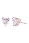 Shop_Prata_White Crystals Heart Solitaire Cubic Zirconia Studs _at_Aza_Fashions