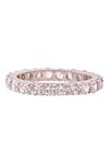 Buy_Prata_White Zari Eternity Band Ring _at_Aza_Fashions