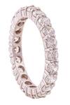 Shop_Prata_White Zari Eternity Band Ring _at_Aza_Fashions
