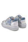 Shop_Anaar_Blue Miami Palms Cutdana Embroidered Flat Sneakers _Online_at_Aza_Fashions