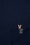 Taroob_Blue Embroidered Bunny Stole_Online_at_Aza_Fashions