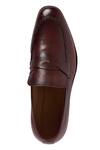 Hats Off Accessories_Brown Solid Slip-on Loafers _at_Aza_Fashions