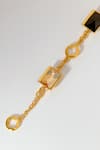 Voyce Jewellery_Multi Color Swarovski Crystals Elysian Embellished Chain Bracelet_Online_at_Aza_Fashions