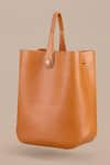 Shop_AMPM_Brown Maira Bucket Bag _at_Aza_Fashions