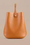 Shop_AMPM_Brown Maira Bucket Bag _Online_at_Aza_Fashions