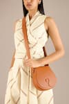 AMPM_Brown Aikya Crossbody Bag _Online_at_Aza_Fashions