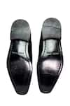 Buy_ANIKET GUPTA_Black Sagir Leather Formal Shoes _Online_at_Aza_Fashions