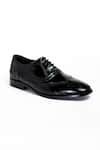 ANIKET GUPTA_Black Tango Leather Formal Shoes _Online_at_Aza_Fashions