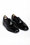 Buy_ANIKET GUPTA_Black Tango Leather Formal Shoes _Online_at_Aza_Fashions