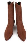 Buy_Fellmonger_Brown Nubuck Long Zip Boots 