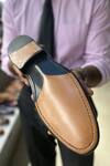 Fellmonger_Black Goodyear Welted Captoe Oxfords _Online_at_Aza_Fashions