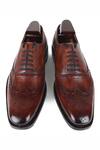 Shop_Fellmonger_Brown Brogue Cognac Glossed Oxford Shoes 