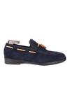 Buy_Fellmonger_Blue Tassel Embellished Loafers _Online_at_Aza_Fashions