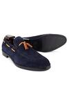 Shop_Fellmonger_Blue Tassel Embellished Loafers 