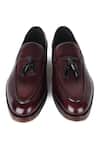 Shop_Fellmonger_Maroon Mirror Glossed Classic Loafers 