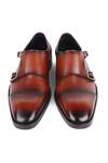 Shop_Fellmonger_Brown Mirror Glossed Double Monks 
