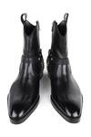 Shop_Fellmonger_Black Chain Mirror Glossed New Age Boots 