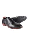 Shop_FELLMONGER_Black Mirror Glossed Leather Derby Shoes