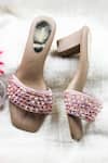 Shop_Foot Fuel_Pink Crystal Embellished Heels _at_Aza_Fashions