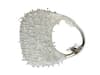 Oceana Clutches_White Embellished Sequin Bag _Online_at_Aza_Fashions