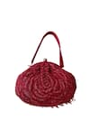 Buy_Oceana Clutches_Red Hand Embroidery Tonal Potli Bag _at_Aza_Fashions