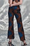 TORQADORN_Multi Color Floral Pant _Online_at_Aza_Fashions