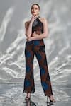 Shop_TORQADORN_Multi Color Floral Pant _Online_at_Aza_Fashions