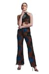 TORQADORN_Multi Color Floral Pant _at_Aza_Fashions