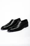 ANIKET GUPTA_Black Lords Leather Formal Shoes _Online_at_Aza_Fashions